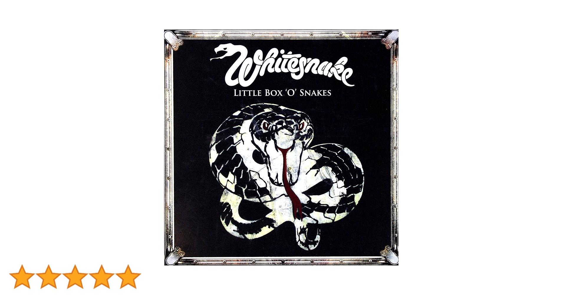 洋楽 Whitesnake Box O' Snakes1978-1982 Whitesnake - Little Box O Snakes Sunburst Years 1978-1982 CD